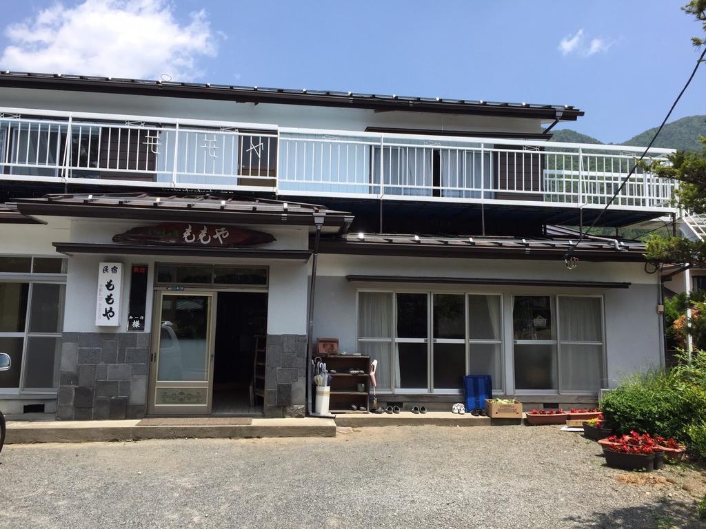 富士河口湖 Momoya Lake Saiko酒店 外观 照片