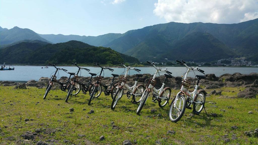 富士河口湖 Momoya Lake Saiko酒店 外观 照片